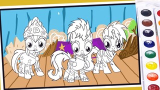 MLP Friendship is Magic - Cutie Mark Crusaders coloring pages