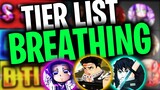 Demonfall Breathing Tier List | The BEST Breathings in Demonfall