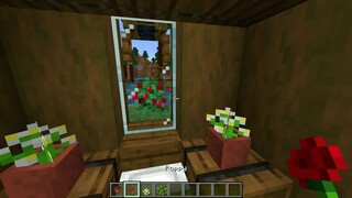 Tutorial Membuat Starter House dari Kayu Spruce - Minecraft Build Tutorial Indonesia #2