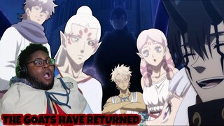 DID NACHT SEE THIS COMING BLACK BULLS VICE CAPTAIN RETURNS BLACK CLOVER EPISODE 168 REACTION