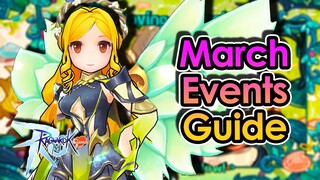 [ROMC] March 2025 Events Breakdown: 12 Hours Buff, Mistress MVP Card Rate-Up, Daily Rewards etc