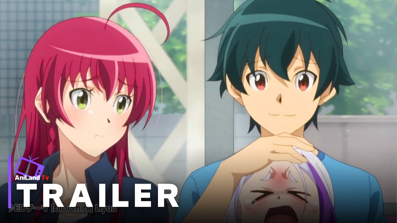 the devil is a part timer season 3 trailer - BiliBili