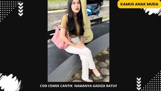 COD cewe cantik banget