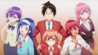 Bokutachi wa Benkyou ga Dekinai S2 eps 1