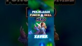 Penjelasan fungsi dan skill hero xavier 🙌✍️ #wiamungtzy #contentcreatormlbb #xavier #mobilelegends