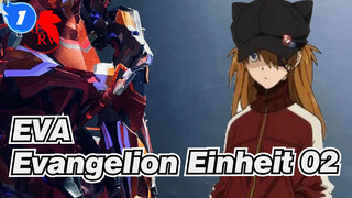 [EVA] Evangelion Einheit 02 Garage Kit Making_1