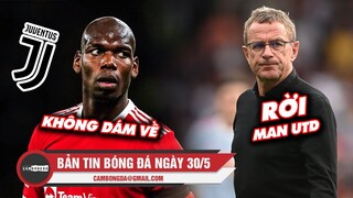 Bản tin Bóng đá ngày 30/5 | Pogba sẽ không trở lại Juventus; Rangnick bất ngờ dứt áo M.U