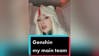 My Main team genshinimpact Ningguang  cosplay genshin ningguangcosplay gaming  genshinimpactcosplay