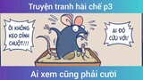 Truyện tranh hài chế p3