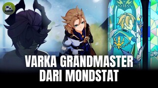 🔰 [LORE] MENGENAL VARKA, SANG GRANDMASTER MONDSTADT SAAT INI‼️