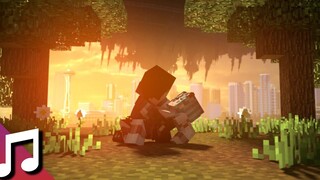 ♪ Lost Sky - Dreams NCS Release (แอนิเมชั่น Minecraft) มิวสิควิดีโอ