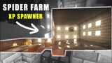 How to Make Spider Spawner XP Farm in Minecraft 1.17