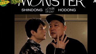 【全世界最努力的东童神起】神童 X 虎东 Monster Dance Cover