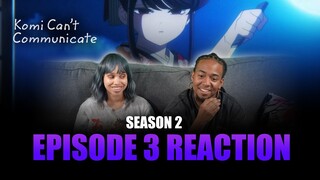 It's Just a Feeling | Komi Can't Communicate S2 Ep 3 Reaction