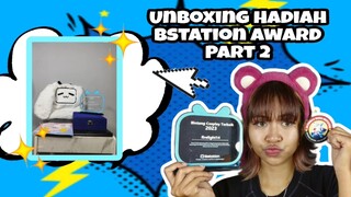 [Part 2] Unboxing Hadiah Bstation Award 2023 🩵