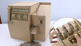 How To Make Cardboard Coin Counter