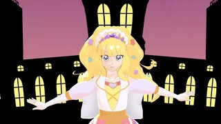 【mmdプリキュア】キュアフィナーレでmrs.pumpkinの滑稽な夢