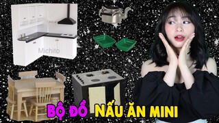 Bộ Đồ Nấu Ăn Mini - ミニ調理器具セット