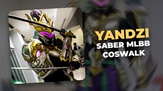 Yandzi - Saber Roam | Mobile Legend | Coswalk Competition