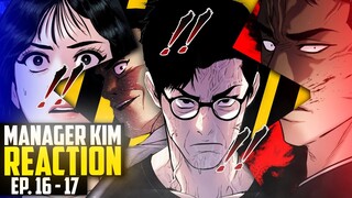 The Government Steps In | Manager Kim Webtoon Reaction