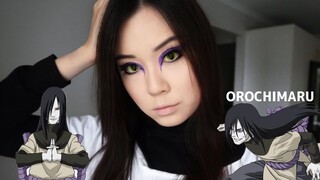 OROCHIMARU INSPIRED COSPLAY MAKEUP (NARUTO)