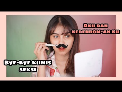 Cara  AMAN Cukur Kumis Cewek || Ryana