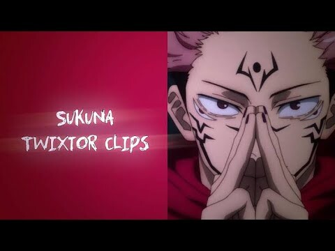 Sukuna Twixtor Clips For Edit ( Jujutsu kaisen Twixtor ) Twixtor 1080 60 Fps