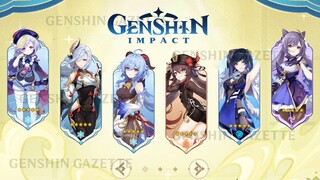 NEWS!! 4.8 CHRONICLED WISH BANNER UPDATE + 4.8 BANNERS! | Genshin Impact