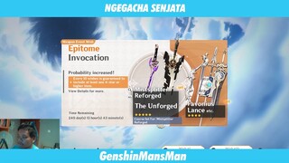 NGEGACHA SENJATA TERUS NIH !