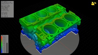 Simulating 3D-Printed Engine Blocks Using vAMpire Software