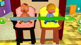 Bayi Sultan Tomtom Timtim Minta Banyak Mainan Ke Kakak Baby Sitter 🥰😍 Game @Ebi Gamespot