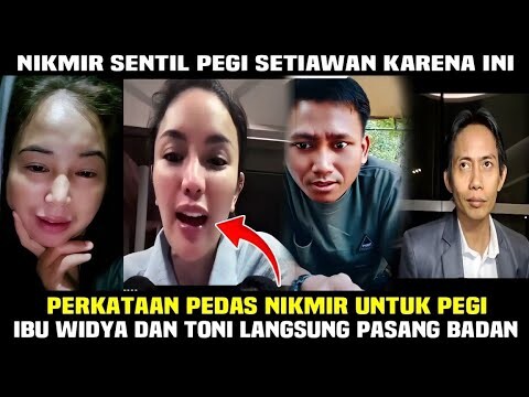 VIRAL ! IBU WIDYA BELA PEGI USAI DI SERANG NIKITA MIRZANI !