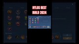 Hylos Best Build 2024 (Part 2) #shorts #mlbb