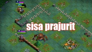 meskipun dikit tapi kuat , clash of clans.