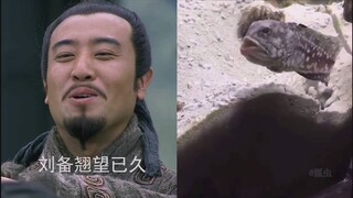 刘皇叔和鱼互吐口水！这才叫鱼和伟