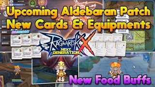 SOON TO BE ADDED! Aldebaran Map, New MVP & Mini, New Food Buffs & More [ROX]