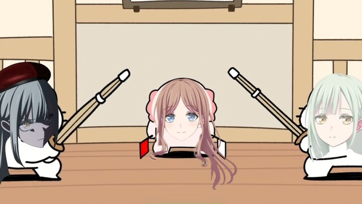 Wakaba Mutsuki and Mortis's daily life