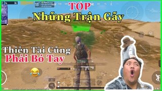 PUBG Mobile | 😂 TOP Những Trận Gãy - Cực Căng & Hài Hước - Cao Thủ Cũng Bó Tay | NhâmHNTV