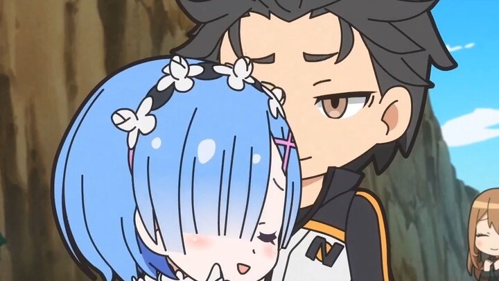 [Quartet OVA] Rem hugs 486 for 5 minutes