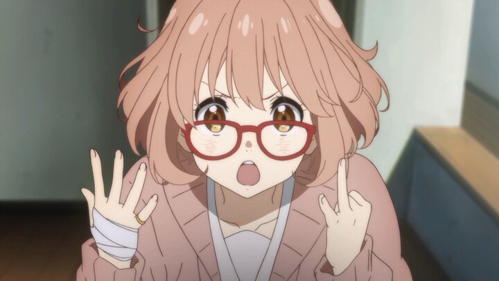 Kuriyama Mirai - Kyoukai no Kanata