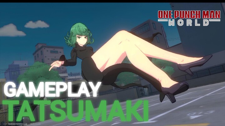 Broken parah! Gameplay Tatsumaki| One Punch Man World