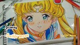 Drawing Sailor moon✨💛//Mengenang Anime 90s 😍🙏🏻//Siapa nih?Sailor Favorit kalian?