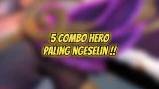 Combo Hero paling nyebelin di MLBB 😱#combohero #comboop #comboarlotakai #Bestofbest #Bstationmlbb