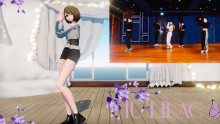 MMD ไอยู - ไลแลค WIP2