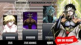 RECORD OF RAGNAROK 🔥🔥🔥 Power Levels | MANGA CHAPTER 55| Strongest Characters | Shuumatsu no Valkyrie