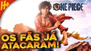 ONE PIECE LIVE ACTION - JÁ COMEÇARAM AS MUDANÇAS E ATRIZ SAI EM DEFESA