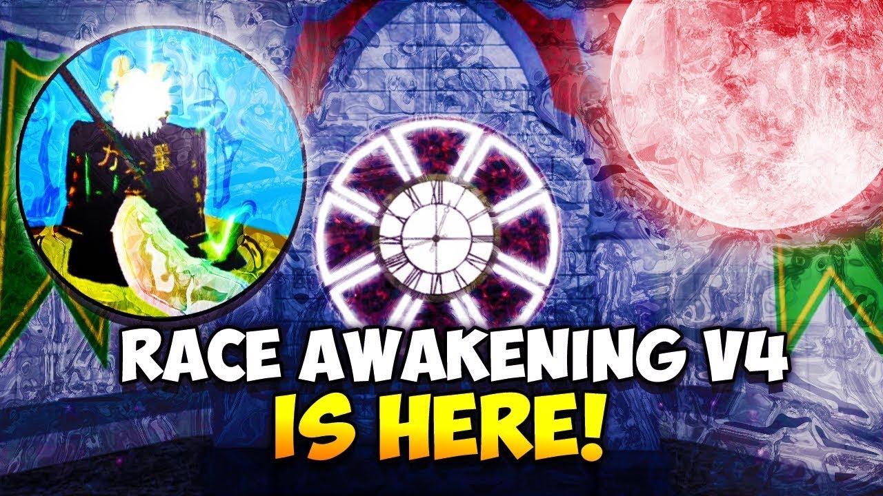 How to get Race V4/Race Awakening Full Guide - Blox Fruits 