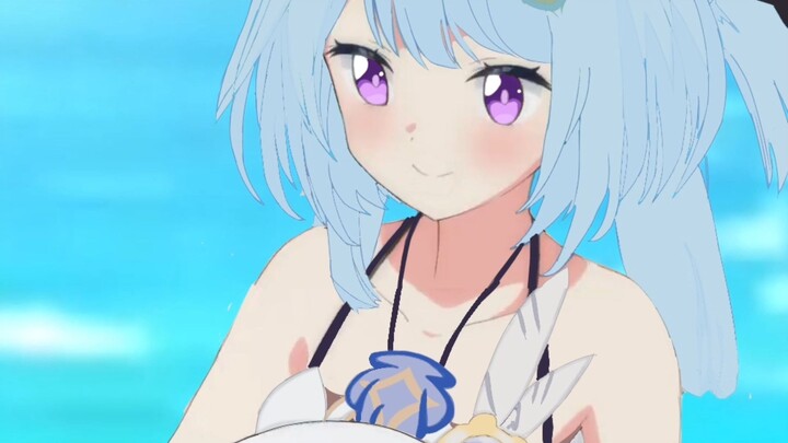 [Honkai Impact 3 Animation] Summer · Swimsuit · Gracie