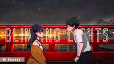 [AMV] Hello World 🌏 (เธอ ฉัน โลก เรา) - Blinding Lights 🔥🚒 (Naomi x Ruri) ❤️👩‍❤️‍👨