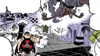 Meski tahi lalat di chapter Pulau Egghead bukanlah Luffy, namun yang dilakukannya jauh lebih baik da